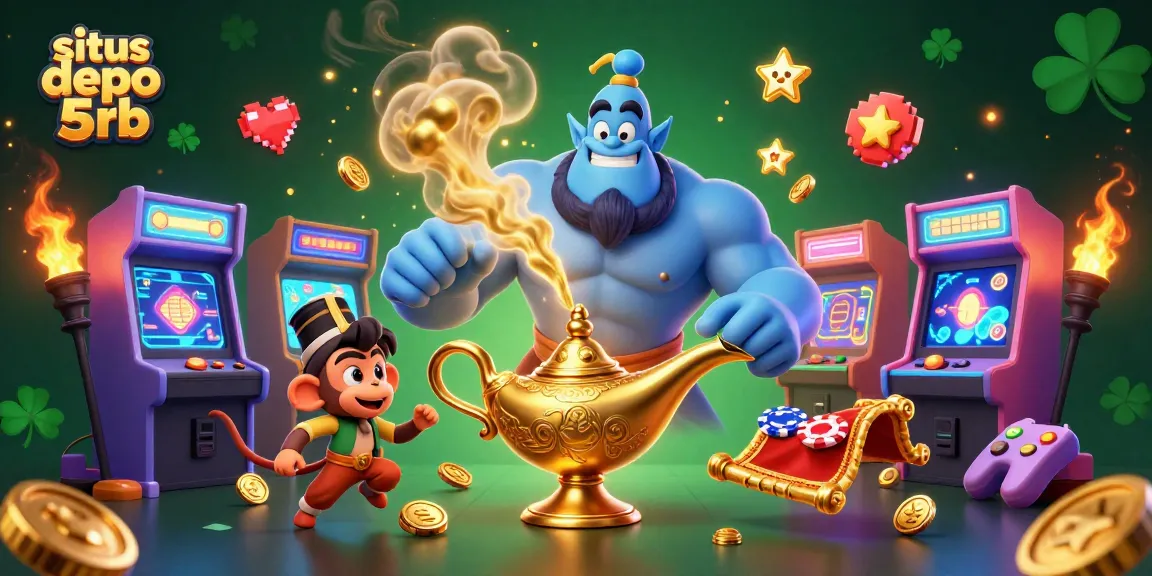 Siti Depo 5rb brings excitement to online slots with colorful characters and game elements for a thrilling experience