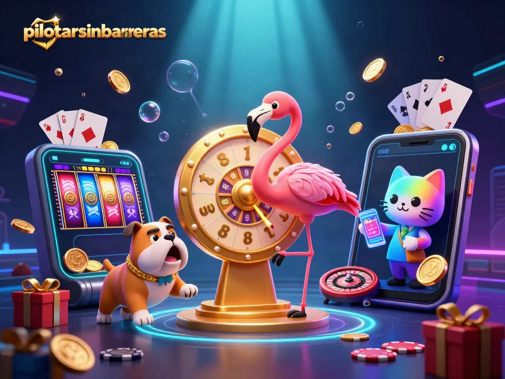 Menangkan hadiah besar di pilotarsinbarreras dengan permainan slot yang menarik dan hadiah menarik