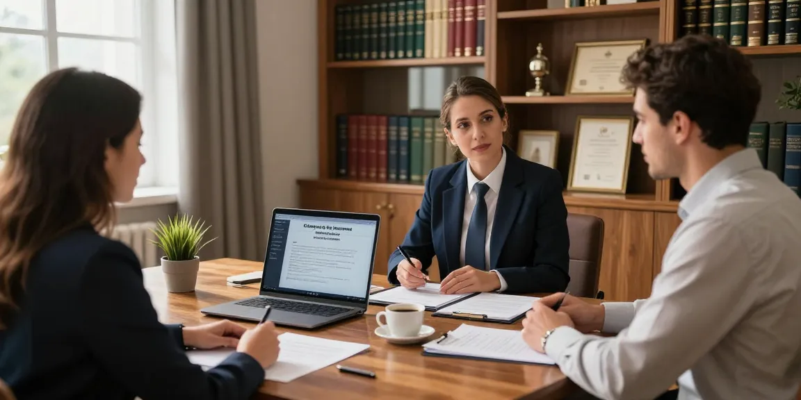 Professional consultation on Turkish Citizenship By Investment with a lawyer in a legal office.