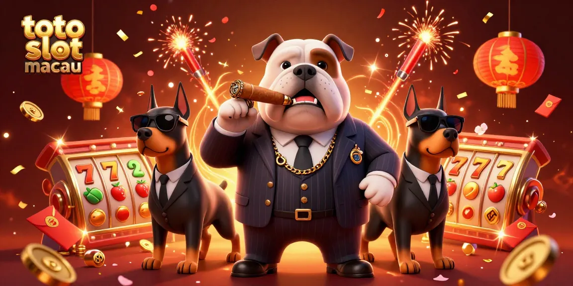 Experience excitement at toto slot macau with dynamic slot reels and captivating casino elements.