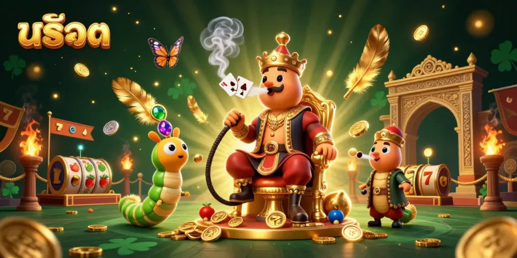 การเล่นสล็อตด้วยสีสันสดใสจากสล็อตการ์ตูนที่บรรจุเงินรางวัลมากมาย