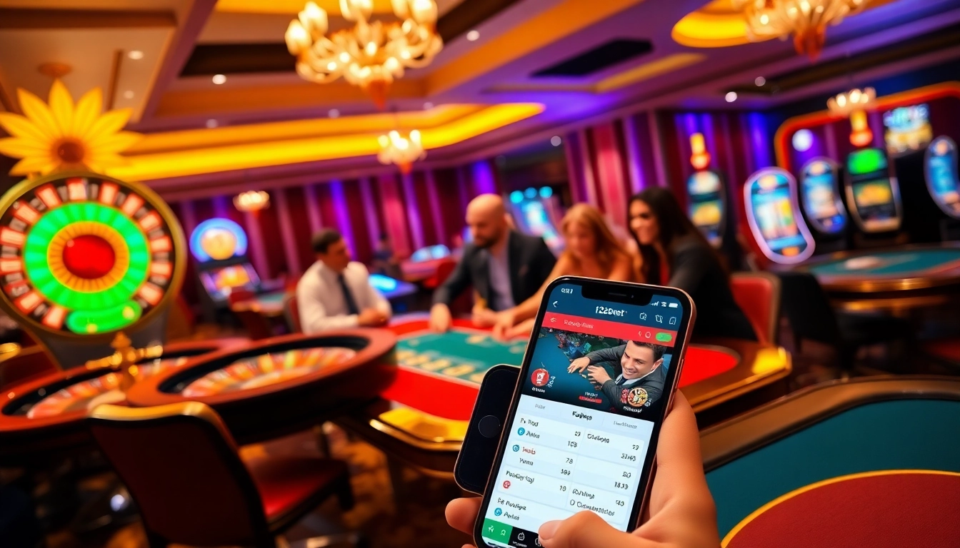 Experience excitement at the online casino with link 12bet prominently displayed.