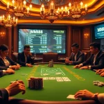 Experience high-stakes poker action at MM88 casino with luxury and excitement.