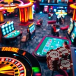 Experience thrilling gameplay at u888, featuring immersive casino tables and engaging slot machines.