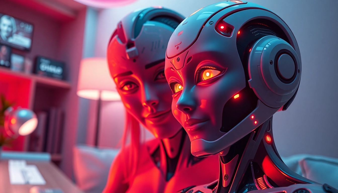 Engaging ai nsfw character interaction in a cozy, intimate setting.