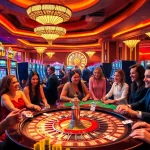 Experience the thrill of demo slot pragmatic action in a luxurious casino setting.