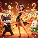 Experience thrilling gaming at 33 win with vibrant characters and jackpot excitement.