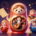 Experience UFABET excitement with a vibrant illustration of casino-themed characters and elements!