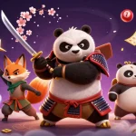 Dhani win players enjoy dynamic lottery games with cartoon characters and vibrant game elements.