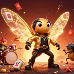 Engage with 789bet's vibrant casino world through lively characters and festive gaming elements.