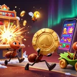 Energi Casino bónusz pörgetések zsebelnek be arany zsetonokat az akció közepén