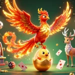 Experience sunwinx with dynamic casino elements and vibrant characters filled with excitement.