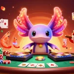 Join the fun with Bg678 login while playing poker among glowing sea creatures!