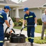 Septic pumping by trusted professional contractor providing reliable local service.