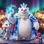 Spin the slot depo 5k reels and win big with vibrant 3D casino elements and characters.