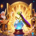Luck8 players immerse in 3D casino vibes with fortune tellers, treasures, and glowing energy.