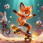 Experience GG88 through thrilling casino illustrations featuring vibrant characters and dynamic gaming elements.