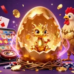 Experience winning moments at 69vn casino featuring golden dragon and poker chips.