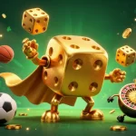 Engage with lucky moments at 88bet while watching golden dice and sports balls collide.